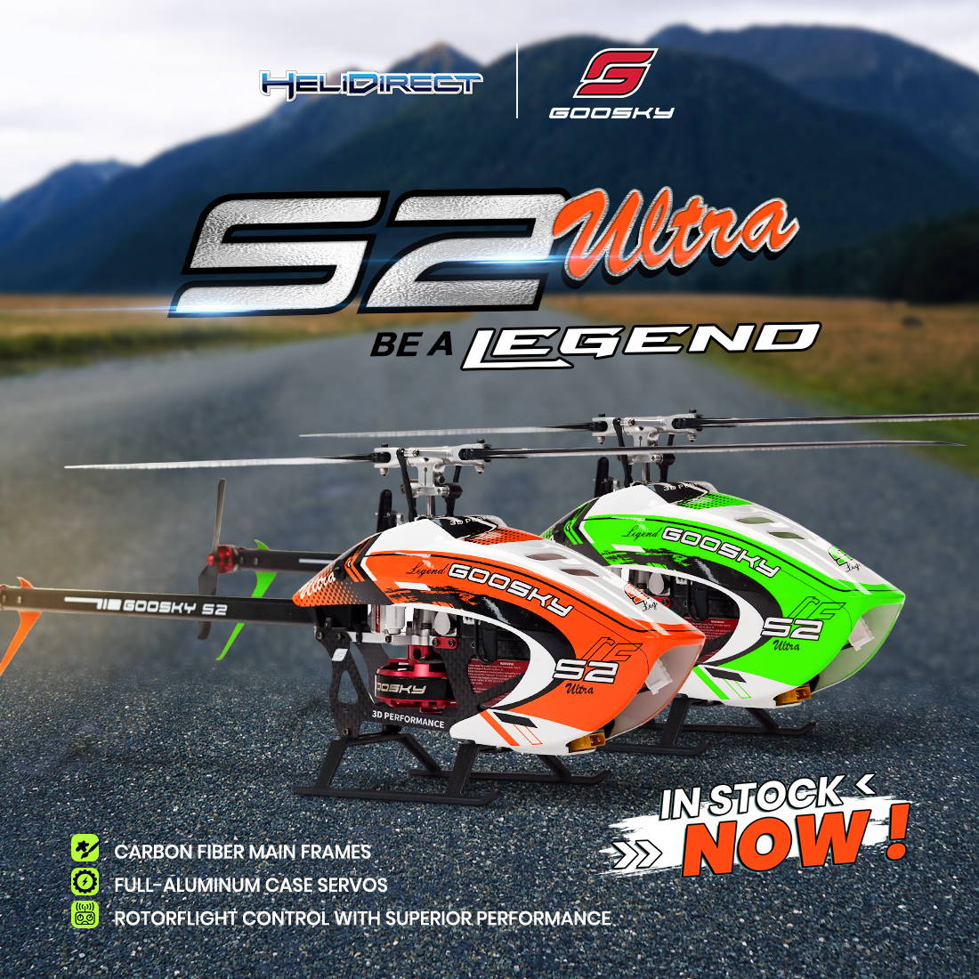 Goosky S2 Ultra – HeliDirect
